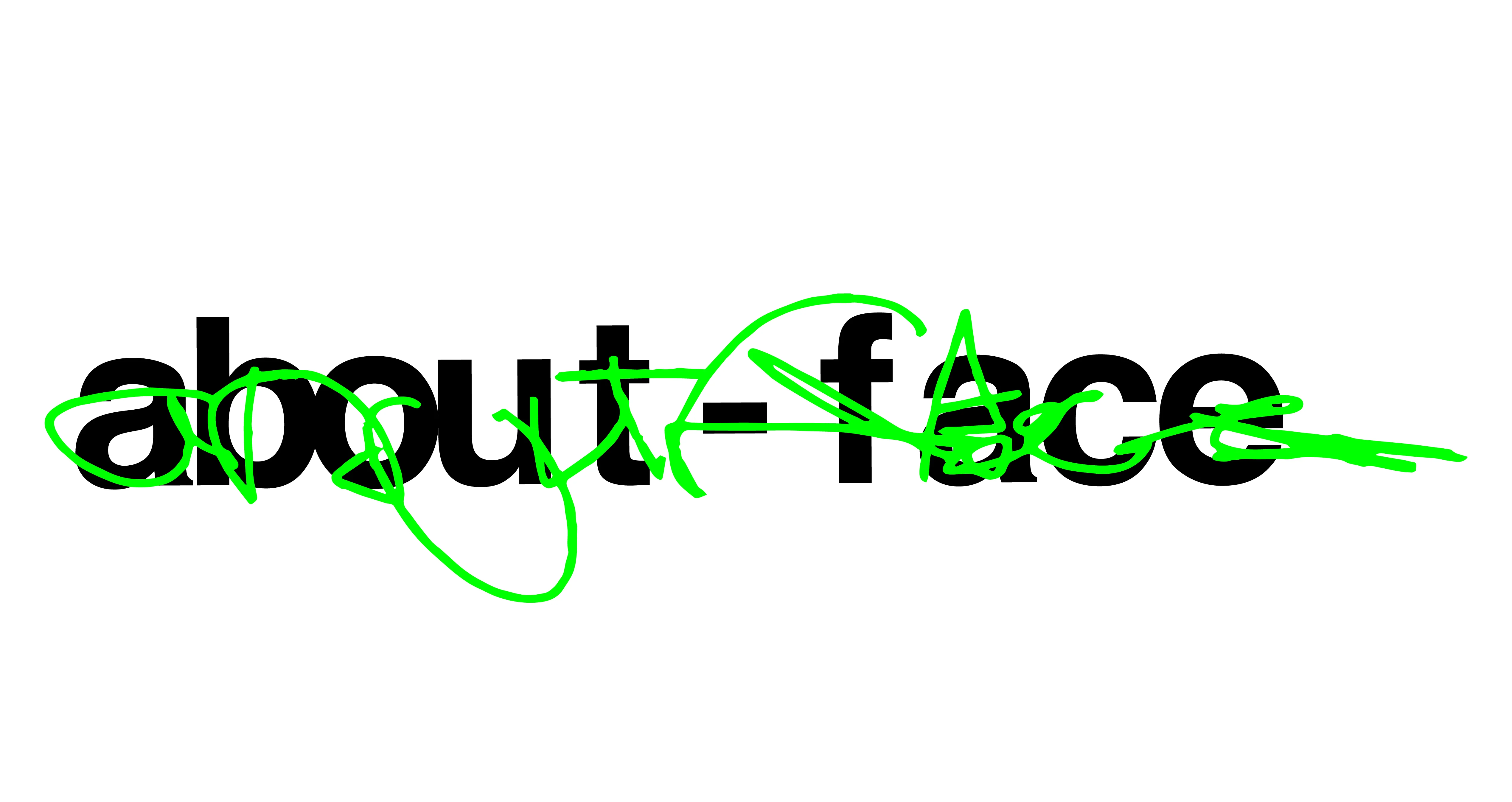 about-face